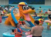 Donald Duck Kids Water Playground, Bể bơi Spray trẻ em nước Trượt