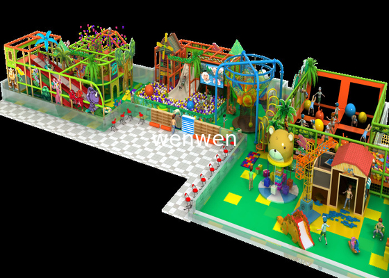 Soft Playground cung cấp môi trường chơi đa năng cho trẻ em, gia đình và các tổ chức giáo dục