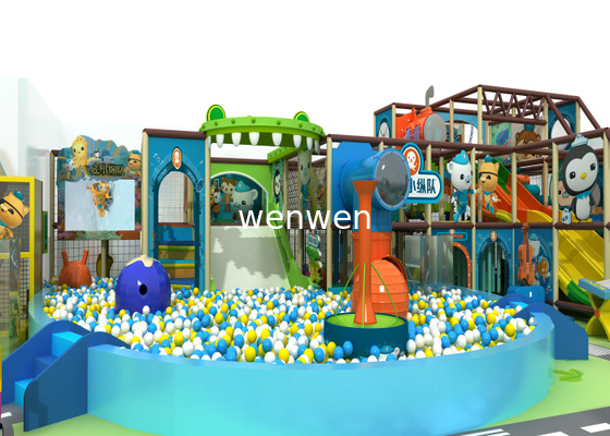 Soft Playground cung cấp môi trường chơi đa năng cho trẻ em, gia đình và các tổ chức giáo dục