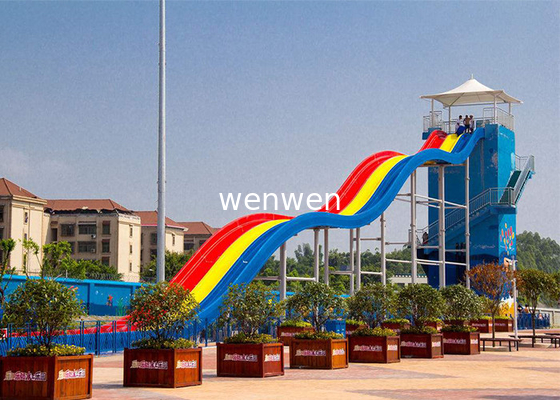 Thiết bị công viên nước được xây dựng bằng vật liệu sợi thủy tinh