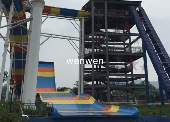 1 Water Park Slide Load 1 Rider/Slide Con tàu vận chuyển bằng đường biển
