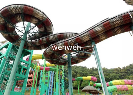 1 Water Park Slide Load 1 Rider/Slide Con tàu vận chuyển bằng đường biển