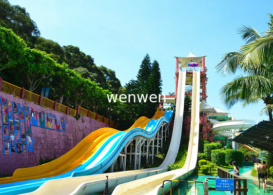 1 Water Park Slide Load 1 Rider/Slide Con tàu vận chuyển bằng đường biển