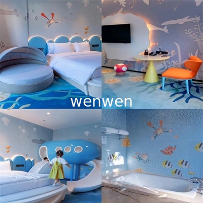 Ocean View Family Hotel Slide cho các hoạt động giải trí trong nhà cho trẻ em