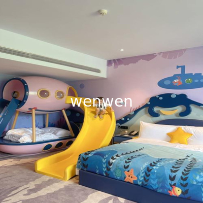 Ocean View Family Hotel Slide cho các hoạt động giải trí trong nhà cho trẻ em