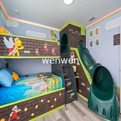 Mở ra một trải nghiệm mới về chỗ ở của cha mẹ và con cái.