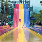 Đường trượt công viên nước trong nhà bằng sợi thủy tinh FRP Boomerang dành cho trẻ em Người lớn