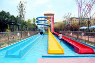 Kích thích công viên nước sợi thủy tinh Slide / Thiết bị chơi nước tốc độ cao cho người lớn