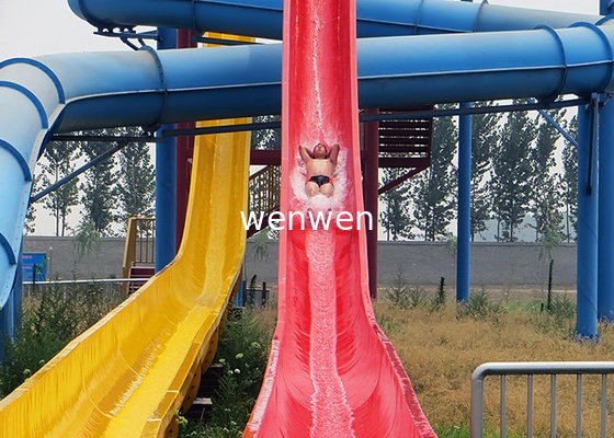 Wen Wen Water Slides. Giải pháp thú vị tùy chỉnh cho các công viên nước toàn cầu