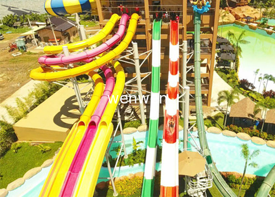 Wen Wen Water Slides. Giải pháp thú vị tùy chỉnh cho các công viên nước toàn cầu