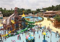 Công viên nước bằng sợi thủy tinh 1m Dòng sông lười cho khách sạn Resort