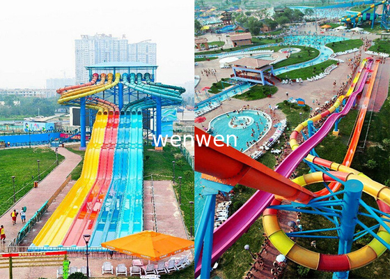 Đường trượt nước tốc độ cao - Từ nhà sản xuất đường trượt sợi thủy tinh chuyên nghiệp