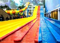 Sân chơi chống tia cực tím Aqua Playground Thương mại bằng sợi thủy tinh trượt nước