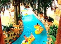 Công viên nước bằng sợi thủy tinh 1m Dòng sông lười cho khách sạn Resort