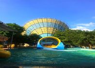 Boomerang Trượt nước Tùy chỉnh Thiết bị Công viên Nước Thương mại cho Người lớn