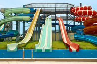 Công viên giải trí Đường trượt nước tốc độ cao bằng sợi thủy tinh cho Công viên nước chủ đề