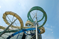 Công viên giải trí bằng sợi thủy tinh an toàn Trượt nước Trượt nước cho trải nghiệm giải trí