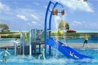 Tương tác lâu đài Aqua Playground Công viên nước giải trí