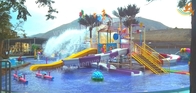 Trò chơi Sân chơi Nước ngoài trời Mùa hè Đường trượt bằng sợi thủy tinh Nhà nước gia đình cho Công viên Chủ đề