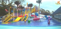 Trò chơi Sân chơi Nước ngoài trời Mùa hè Đường trượt bằng sợi thủy tinh Nhà nước gia đình cho Công viên Chủ đề