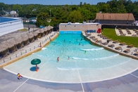 Bên ngoài Holiday Resort Hồ bơi tạo sóng có thể lướt sóng Sóng thần nhân tạo cho trẻ em Người lớn Gia đình
