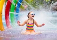 Sân chơi nước cho trẻ em bằng sợi thủy tinh cho đồ chơi bắn tung tóe Thiết bị công viên nước
