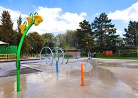 Ống mạ kẽm cho trẻ em Sân chơi nước Công viên trò chơi tương tác dành cho trẻ em