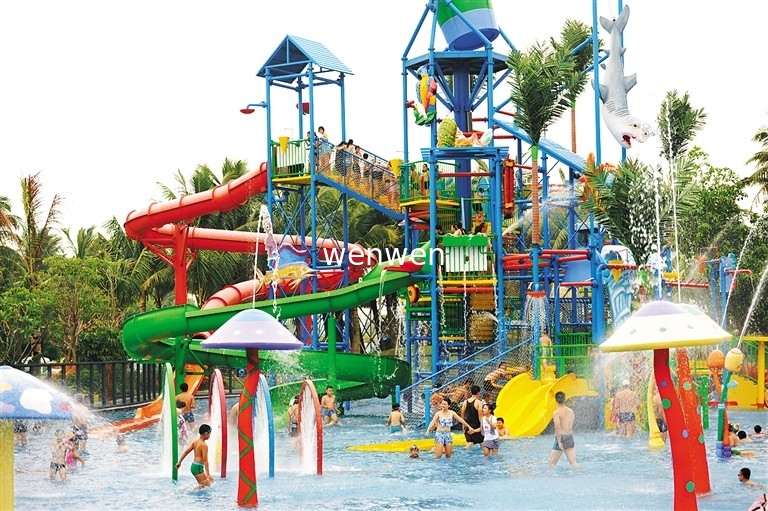0.6m/Lane Water Park Slide Tube/Body Slide cho các cuộc phiêu lưu thân thiện với gia đình