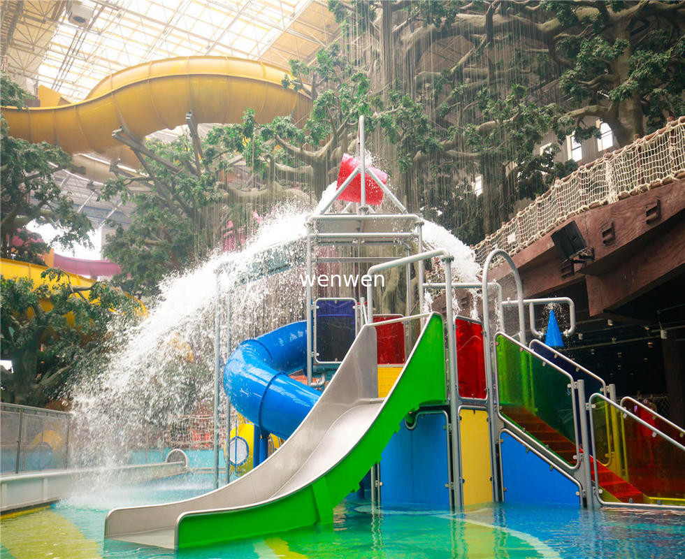 Tube/Body Slide Fiberglass Pool Slide Lựa chọn vượt trội cho thiết bị công viên nước
