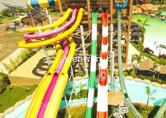 Wen Wen Water Slides. Giải pháp thú vị tùy chỉnh cho các công viên nước toàn cầu