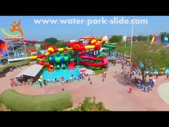custom water park slide